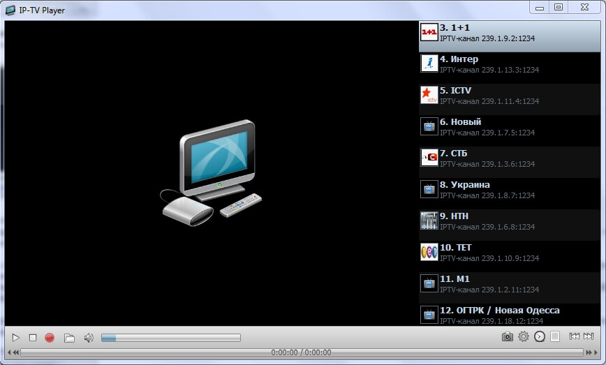 windows iptv player 3.0